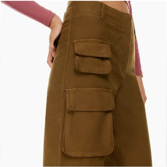 Aritzia Wilfred Picture Pants Cargo brown - Picture 3 of 8